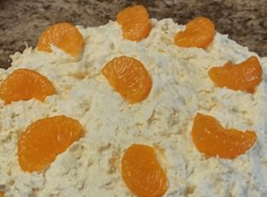 Aunt Emelia’s Mandarin Orange Cake