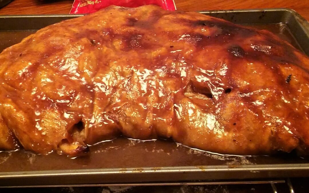Deanna’s Apple Strudel