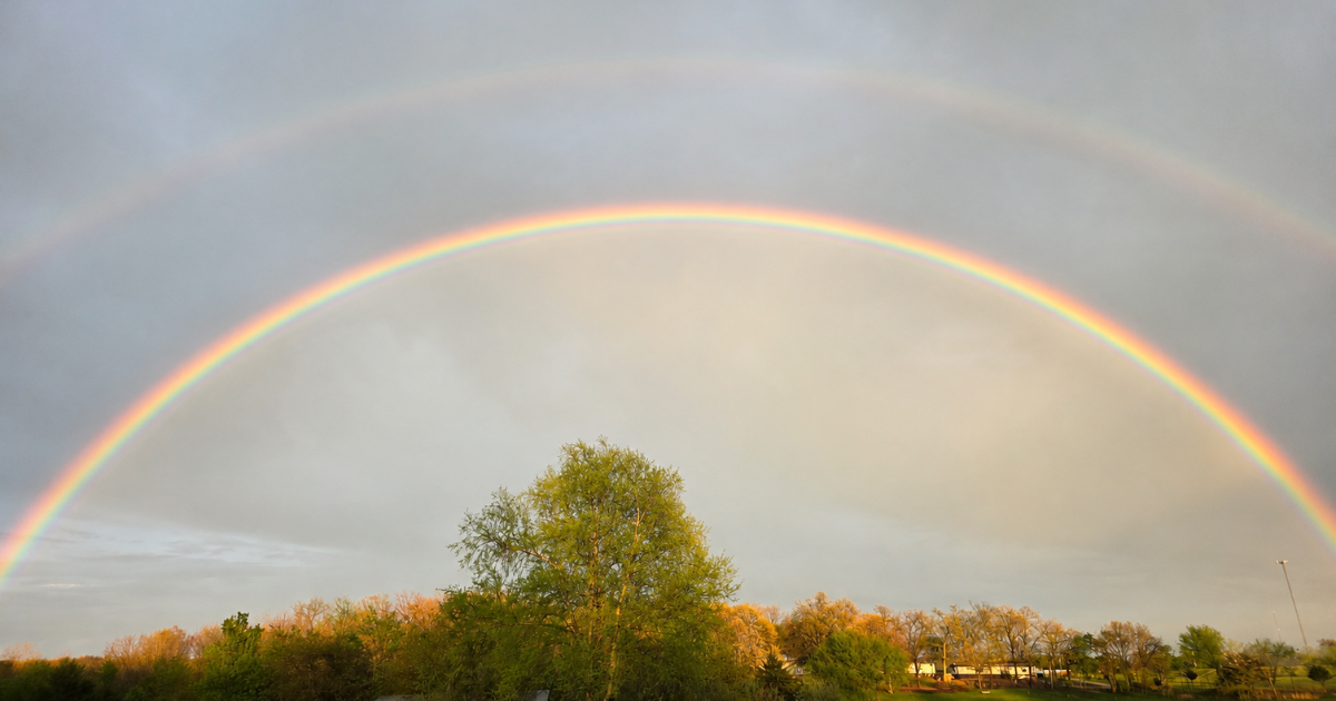 Blue Skies and Rainbows